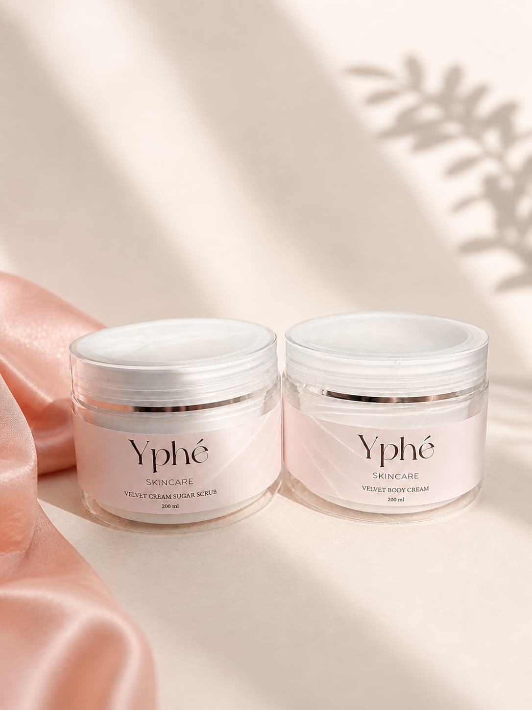 Yphé Velvet Body Ritual Set
